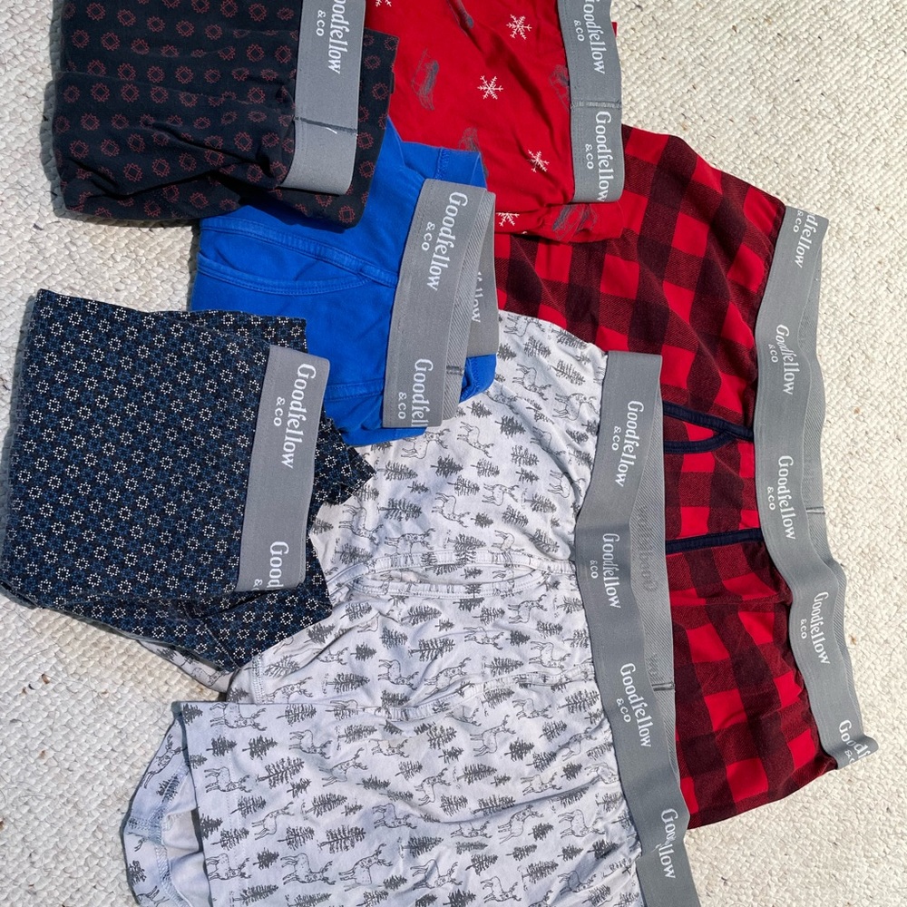Goodfellow boxer briefs xl